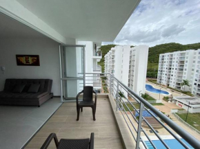 Apartamento con hermosa vista Piso 8